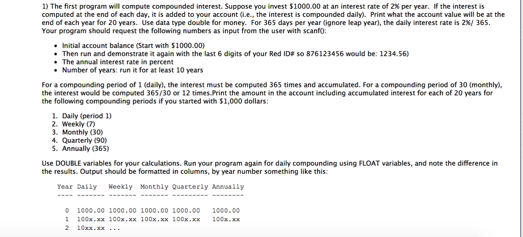 solved-1-the-first-program-will-compute-compounded-chegg