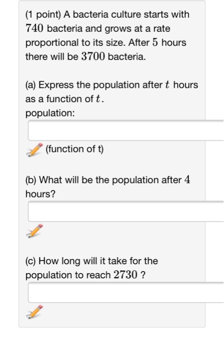 solved-a-bacteria-culture-starts-with-740-bacteria-and-grows-chegg