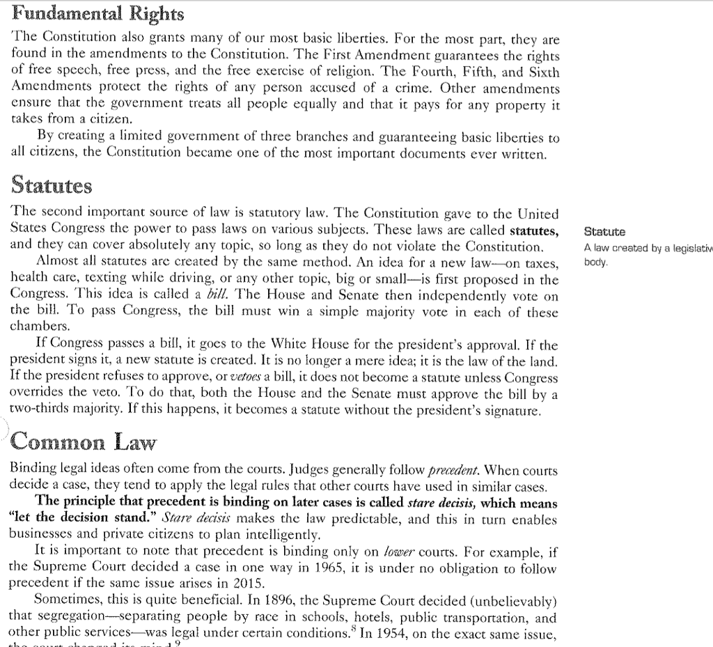 Solved 3. Find a case in which the U.S. Supreme Court ruled | Chegg.com