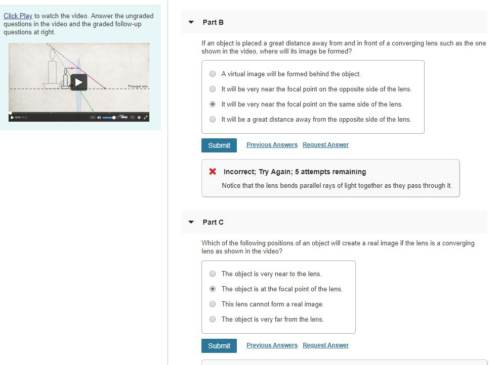 Solved Click Play to watch the video. Answer the ungraded