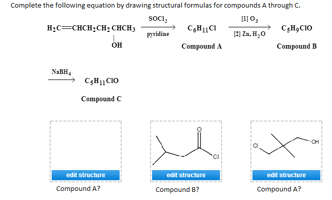 Solved Complete the following equation by drawing structural | Chegg.com