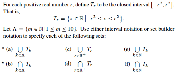 Solved For each positive real number r define T to be the