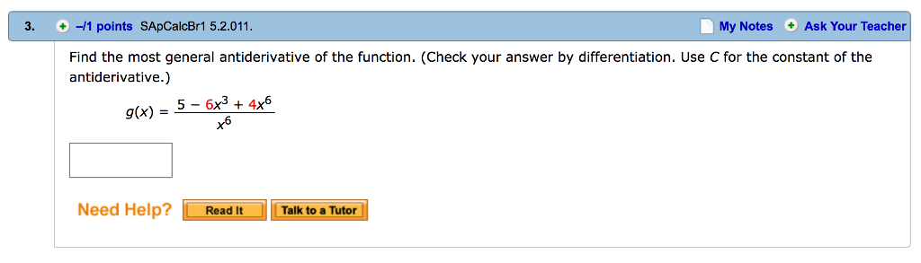 solved-find-the-most-general-antiderivative-of-the-function-chegg