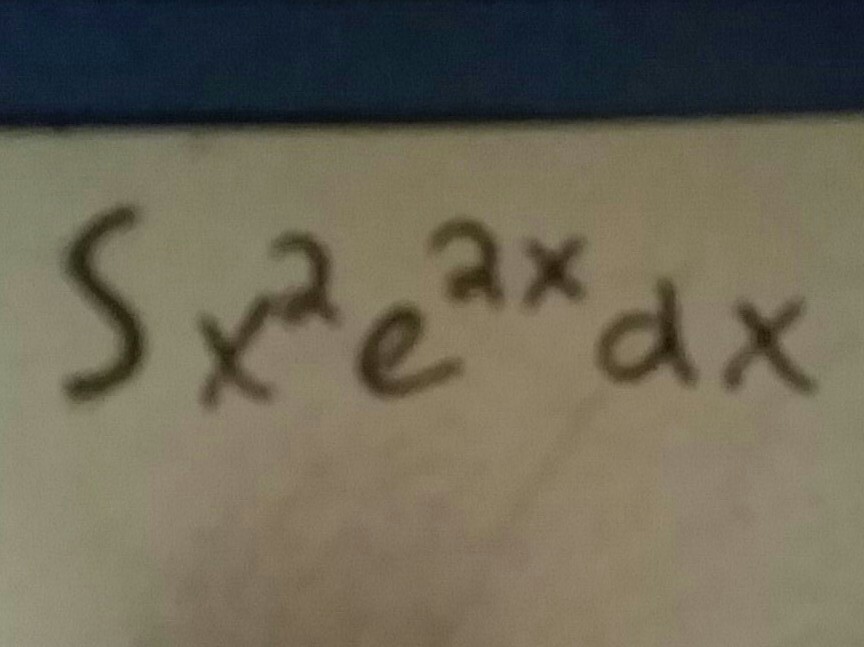 solved-integrate-x-2e-2xdx-antiderivative-chegg