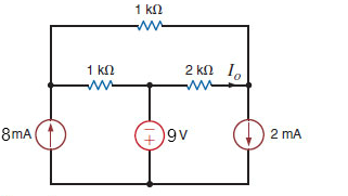 Solved Find Io in the network in Figure 3.15 using nodal | Chegg.com