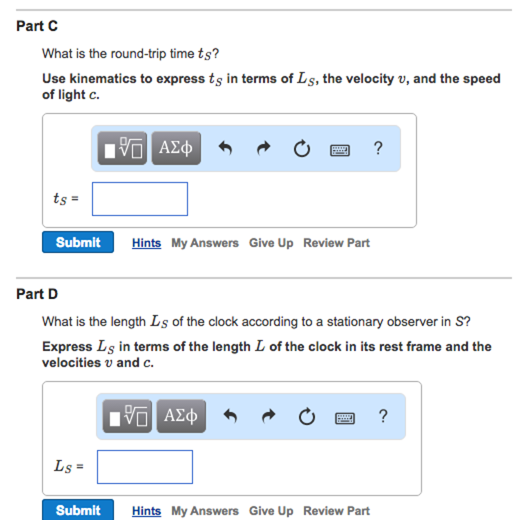 Solved In this problem we calculate the length of a light