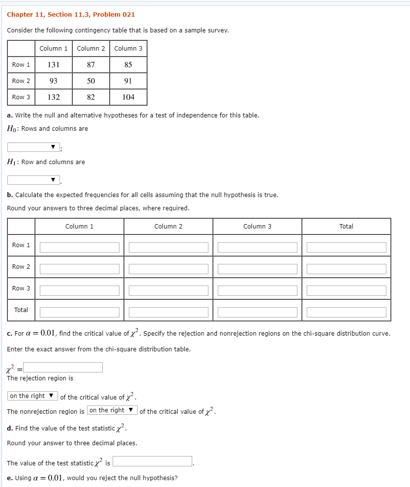 Solved Chapter 11, Section 11.3, Problem 021 Consider the | Chegg.com