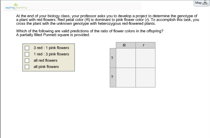 Solved: Map DOb Pling At The End Of Your Biology Class, Yo... | Chegg.com