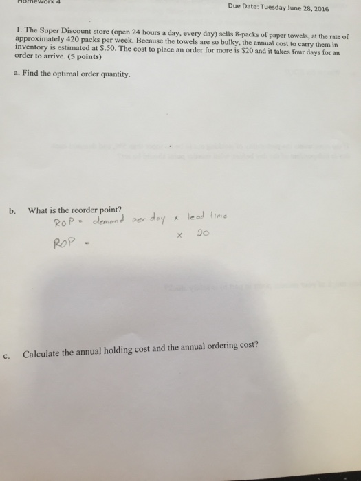 The Super Discount store (open 24 hours a day, every