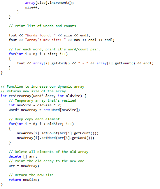 Solved C++ Maps/ Vectors TASK: create 2 empty | Chegg.com