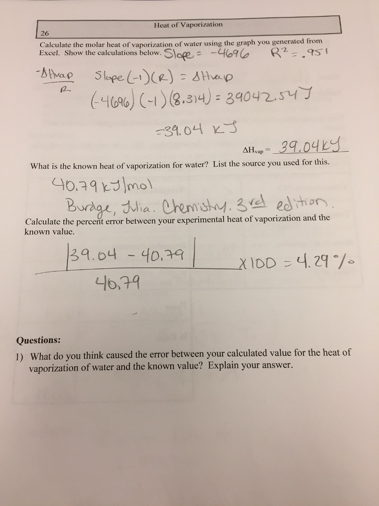 solved-heat-of-vaporization-26-calculate-the-molar-heat-of-chegg