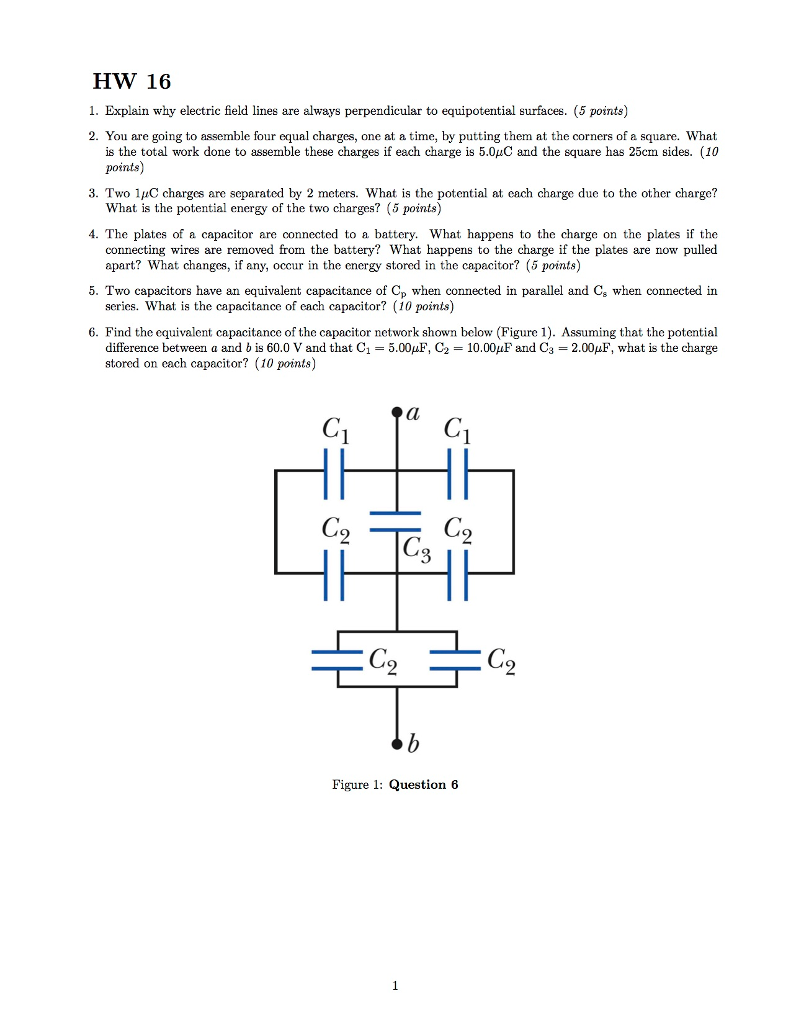 Electric Field Lines Worksheet Answers