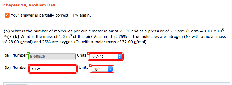 Solved Your Answer Is Partially Correct. Try Again. What Is | Chegg.com