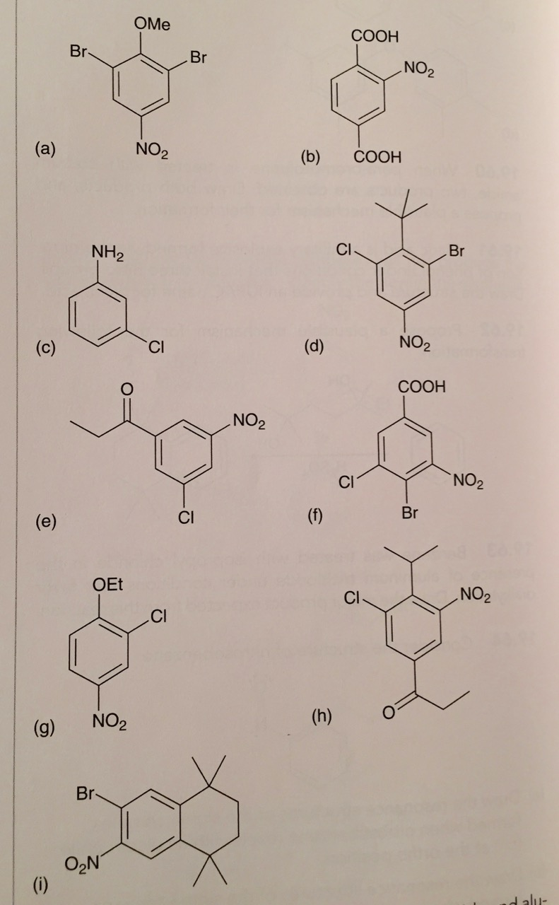 Solved Starting With Benzene And Using Any Other Neccessary | Chegg.com