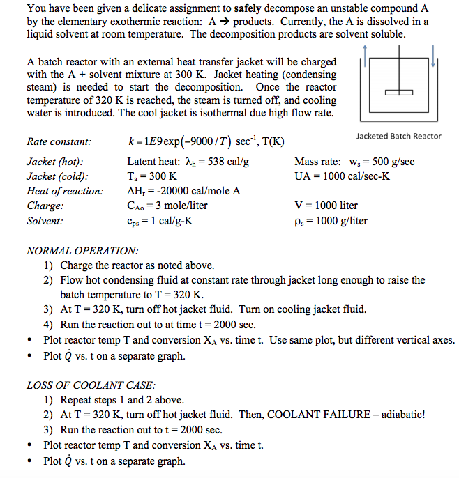 You have been given a delicate assignment to safely