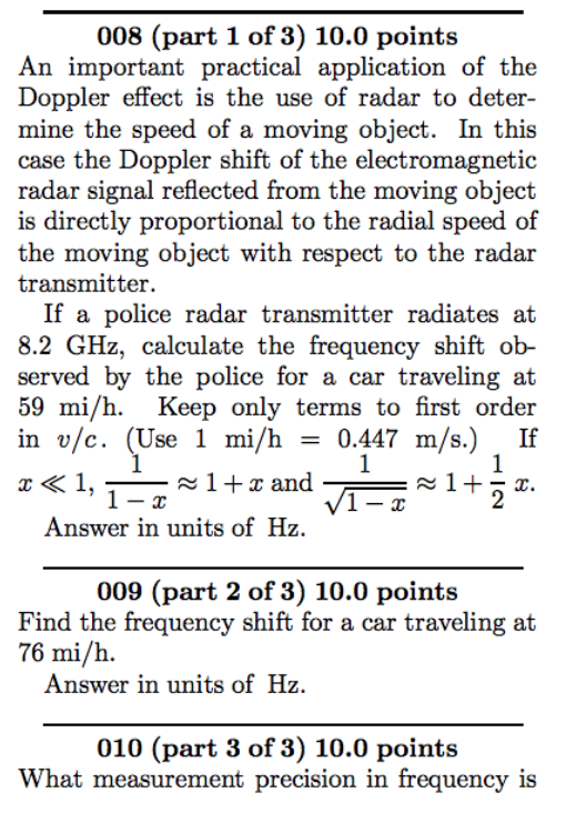 Solved 008 (part 1 Of 3) 10.0 Points An Important Practical 