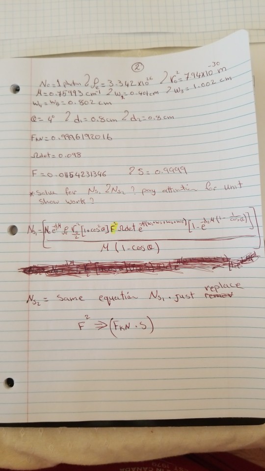 Solved you have all the values just put in the equeation and | Chegg.com