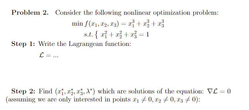 nonlinear assignment problem