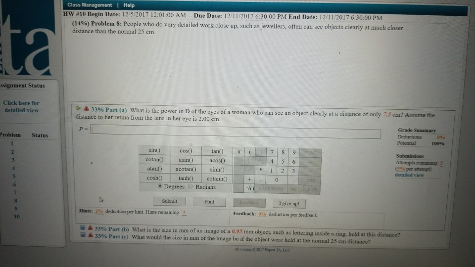 Solved ANSWER ALL PARTS PLEASE! | Chegg.com