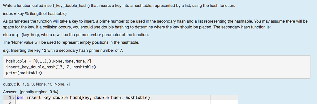 Solved You are required to complete 5 functions for | Chegg.com