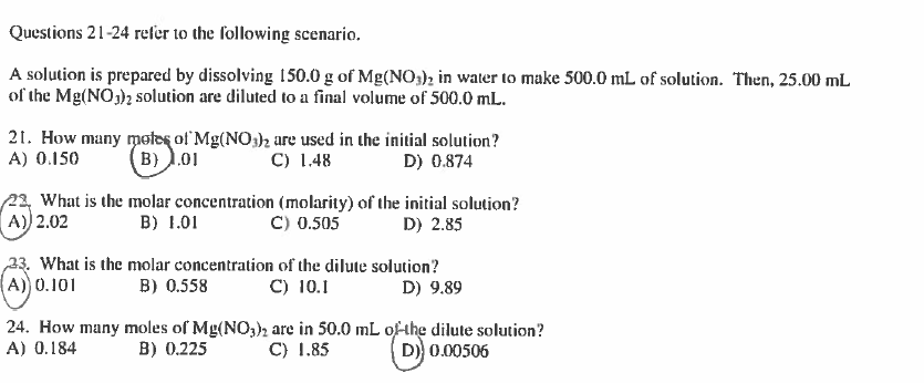 Solved A solution is prepared by dissolving 150.0 g of | Chegg.com
