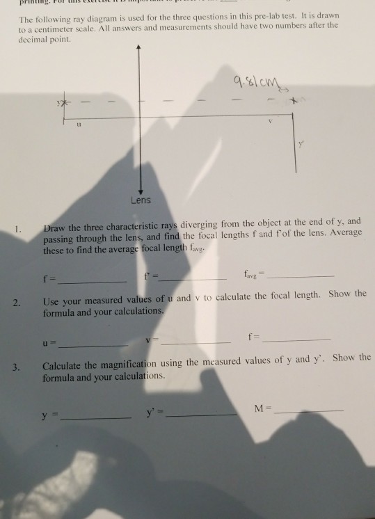 solved-the-following-ray-diagram-is-used-for-the-three-chegg