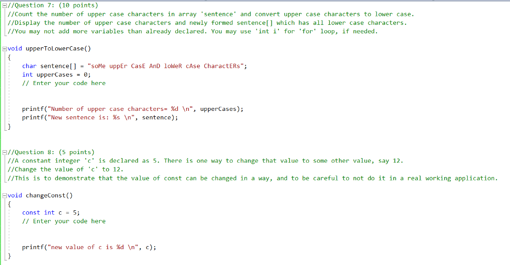 Solved I just need help with Question 7. Can someone please | Chegg.com