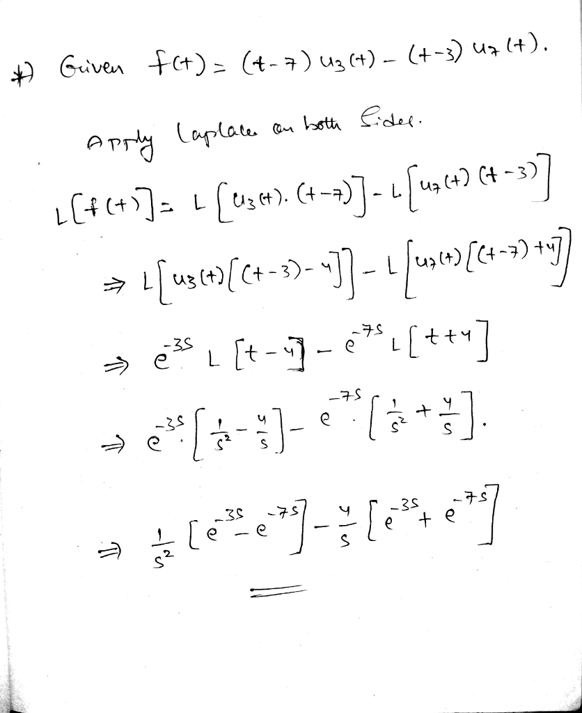 find-the-laplace-transform-of-the-given-function-f-chegg