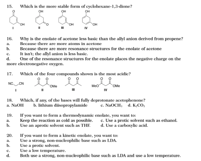 Solved Which is the more stable form of cyclohexane-1, | Chegg.com