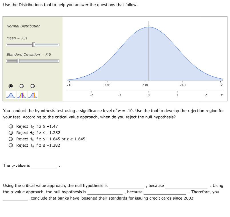 hypothesis about a population mean