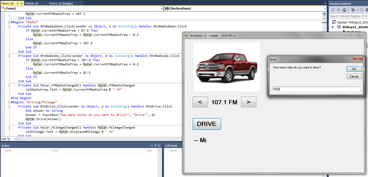 Using Visual Studio 2013, I have already built a code | Chegg.com