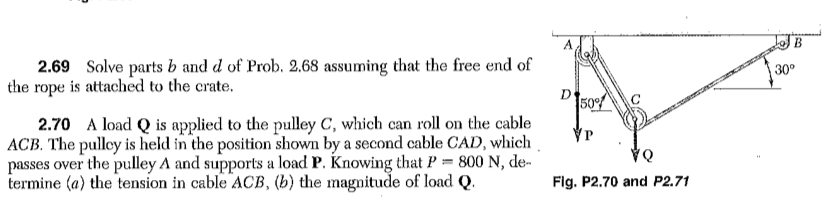Solved Solve parts b and d of Prob. 2.68 assuming that the | Chegg.com