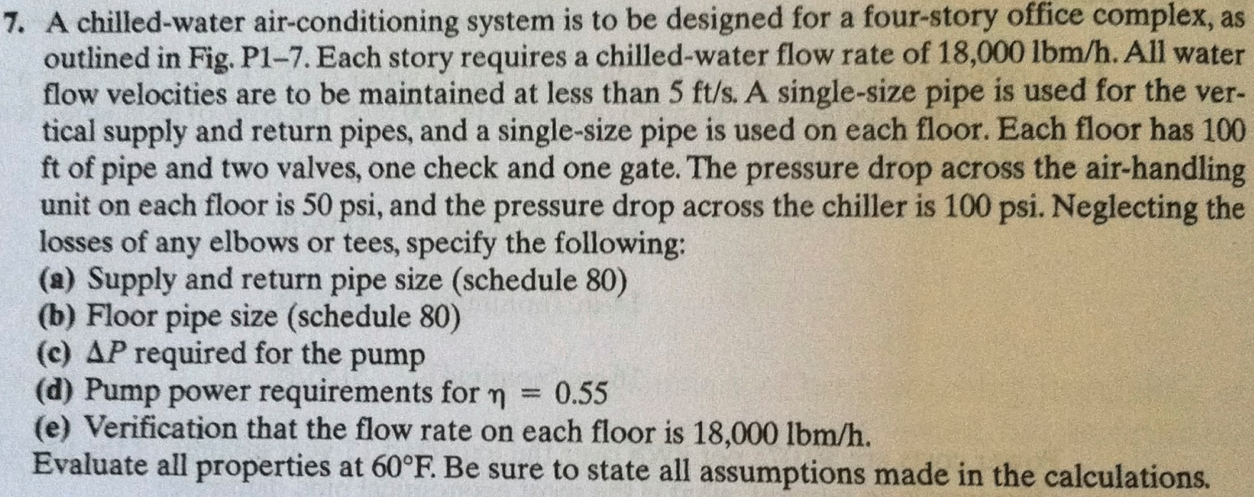 a-chilled-water-air-conditioning-system-is-to-be-chegg