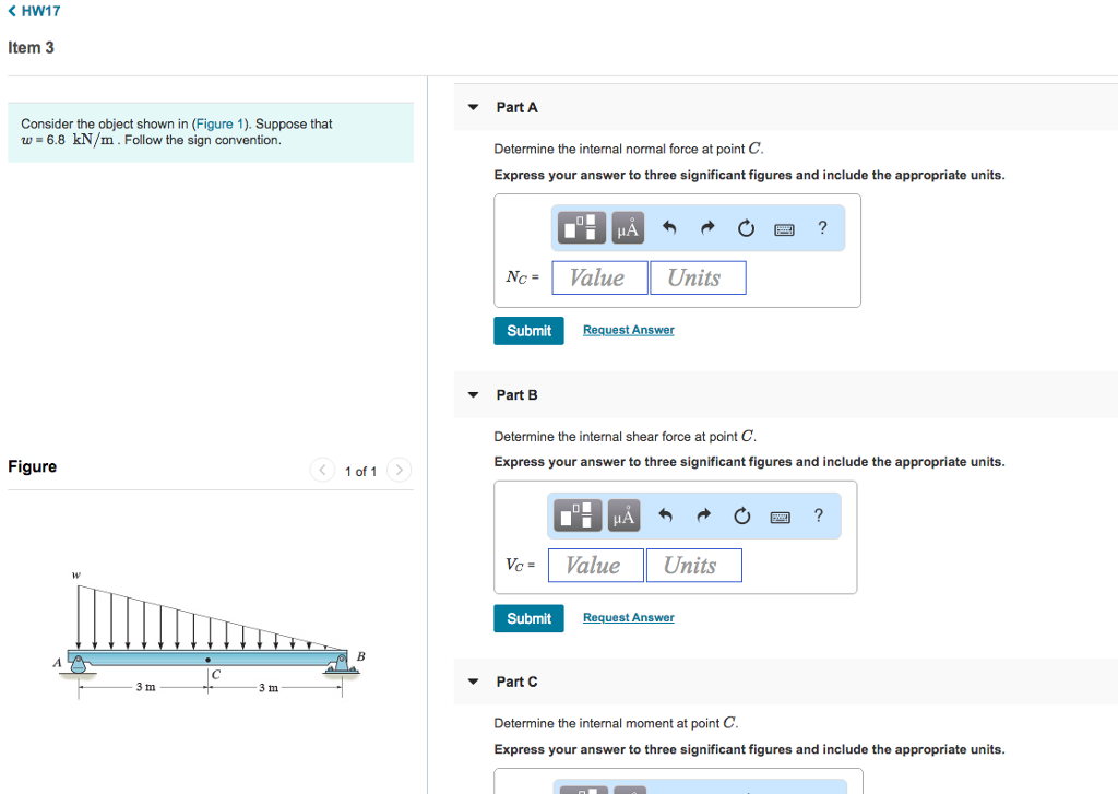 Solved K HW17 Item 3 Part A Consider the object shown in | Chegg.com