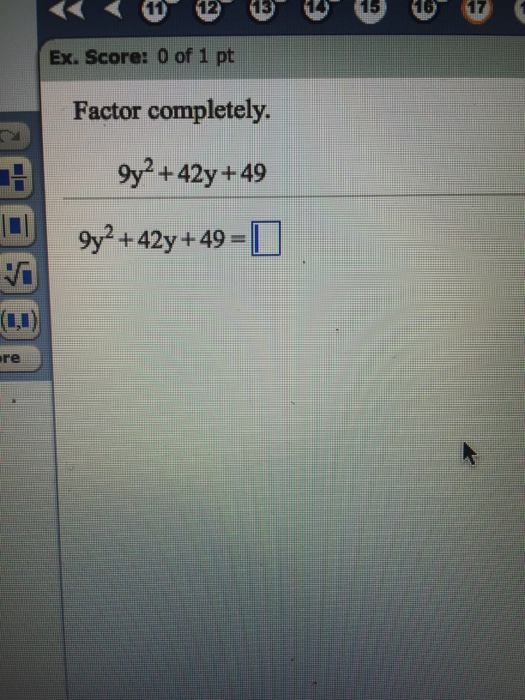 solved-factor-completely-9y-2-42y-49-chegg