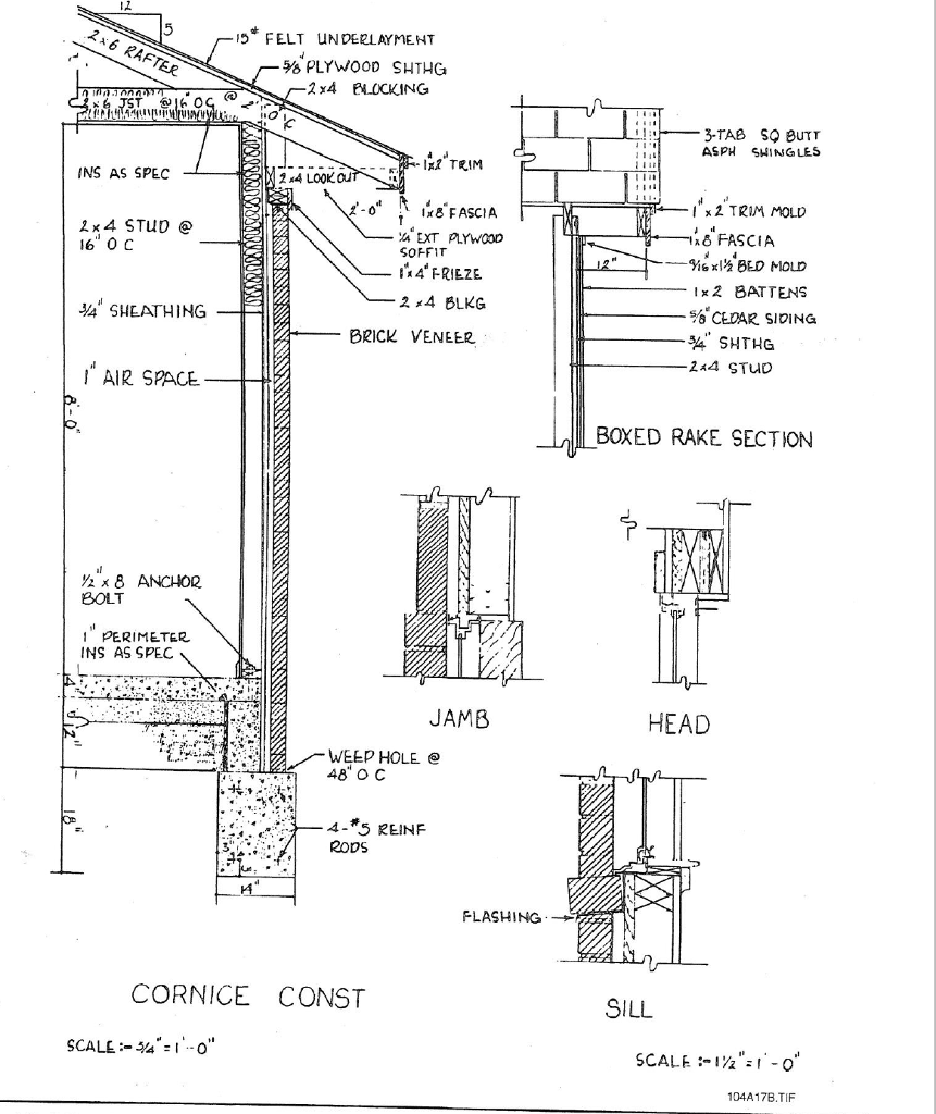 Solved 1. What material is used on the Exterior? 2. At | Chegg.com