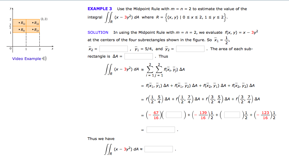 Midpoint Rule