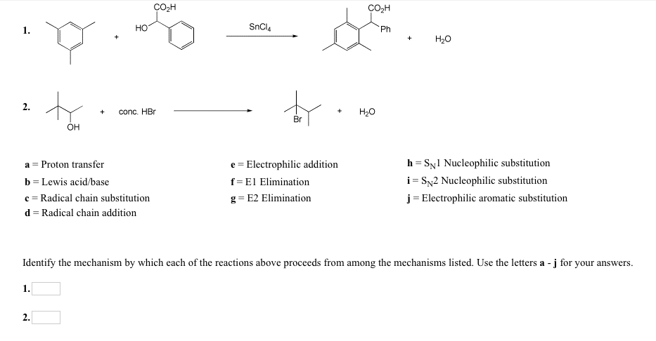 Solved a = Proton Transfer b = Lewis acid/base c = | Chegg.com