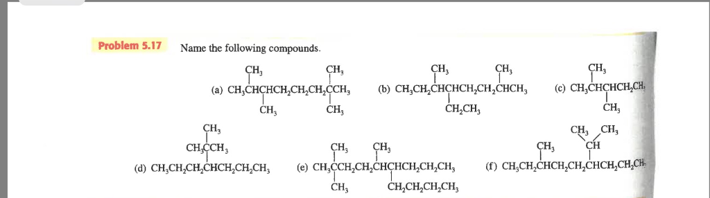 Solved Problem 5 17 Name The Following Compounds Ch Ch Ch Chegg Solved Problem 5 17 Name The Following Compounds Ch Ch Ch Chegg