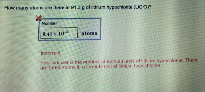 Lithium hypochlorite buy online