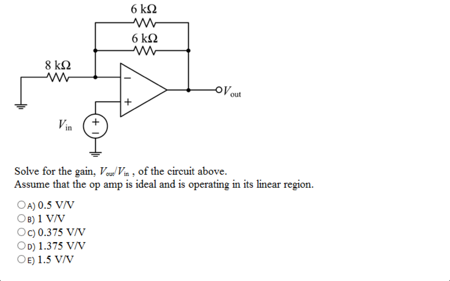 Solved Determine the power supplied by the opamp in the
