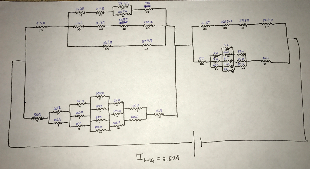 Solved This circuit is a complex circuit, with a mix of | Chegg.com
