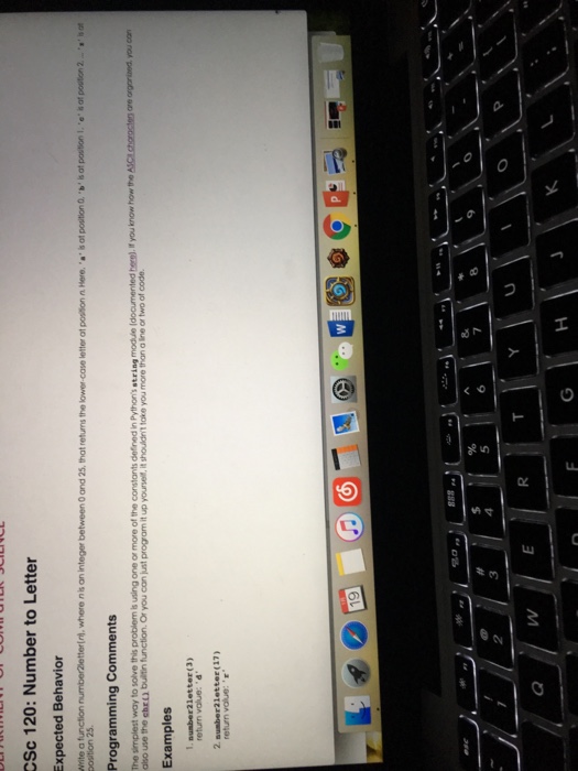 Solved number2letter Number to Letter write a function