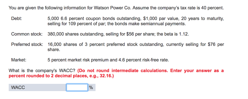 solved-you-are-given-the-following-information-for-watson-chegg