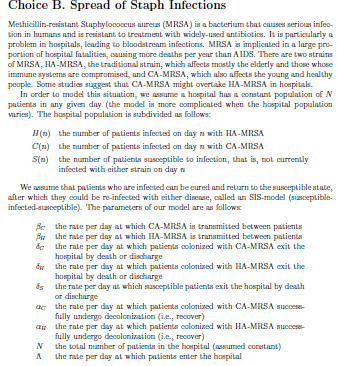 Solved Help me solve following math modeling problem, if you | Chegg.com