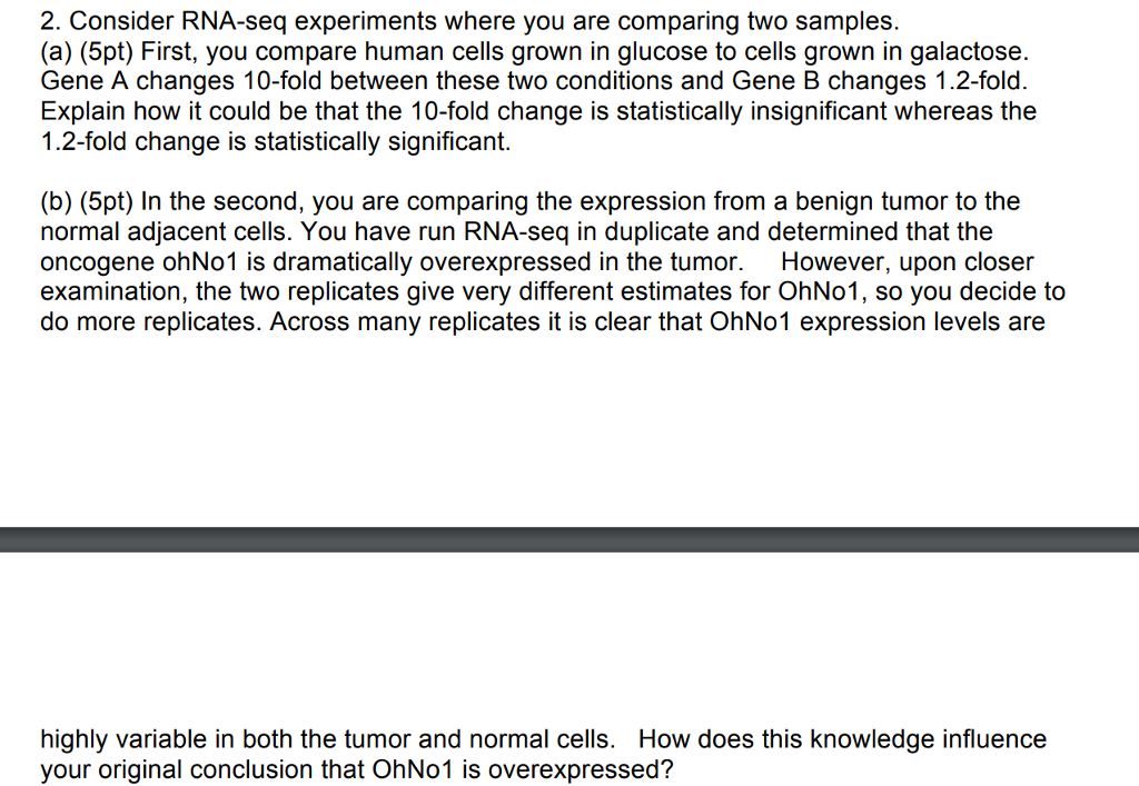 rna seq experiments