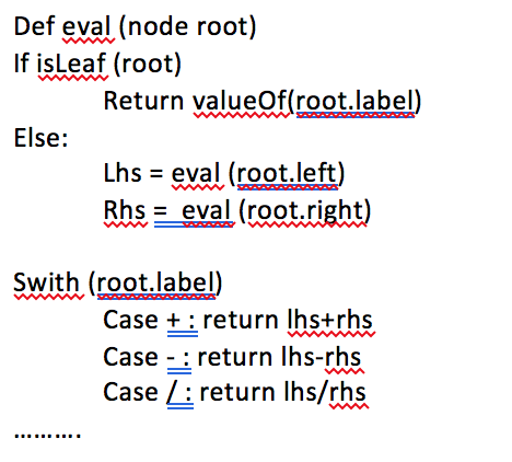 Question & Answer: For my java Class I have to build a calculator using ...