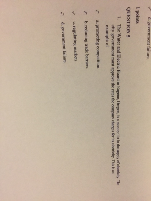 Solved The Water and Electric Board in Eugene, Oregon, is a