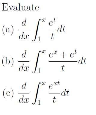 Solved Evaluate dt da dt da dt da | Chegg.com