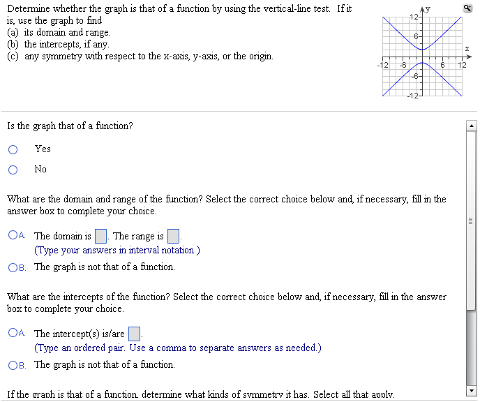 solved-if-the-graph-is-that-of-a-function-determine-what-chegg